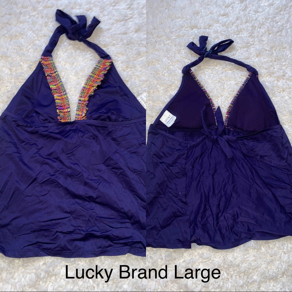 Lucky Brand Swim Top